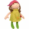 Sigikid ® Muñeca Pequeña Amarilla Softdolls