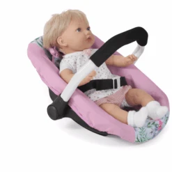 Silla De Coche Para Muñecas BAYER CHIC 2000 Flower -Tienda De Juguetes Para Niños silla de coche para munecas bayer chic 2000 flower a359937 4