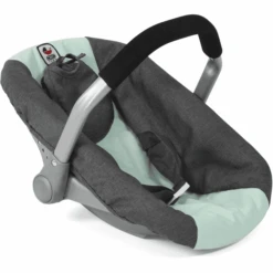 Silla De Coche Para Muñecas BAYER CHIC 2000 Melange Antracita-menta