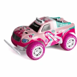 Silverlit Coche Teledirigido Super Wheel Truck Girl