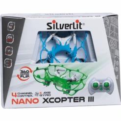Silverlit Dron De Juguete Nano X-Copter -Tienda De Juguetes Para Niños silverlit dron de juguete nano x copter a382244 4