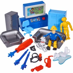 Simba Bombero Sam - Mega Estación De Bomberos XXL -Tienda De Juguetes Para Niños simba bombero sam mega estacion de bomberos xxl a274029 2