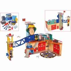 Simba Bombero Sam - Mega Estación De Bomberos XXL -Tienda De Juguetes Para Niños simba bombero sam mega estacion de bomberos xxl a274029 3