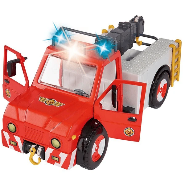 Simba Bombero Sam Phoenix Con Figura Y Caballo 4 Simba Bombero Sam Phoenix Con Figura Y Caballo - Imagen 4