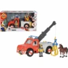 Simba Bombero Sam Phoenix Con Figura Y Caballo