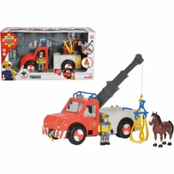 Simba Bombero Sam Phoenix Con Figura Y Caballo -Tienda De Juguetes Para Niños simba bombero sam phoenix con figura y caballo a354181 2