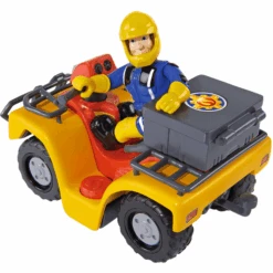 Simba Bomberos Sam - Mercury-Quad Con Figura -Tienda De Juguetes Para Niños simba bomberos sam mercury quad con figura a167430 2