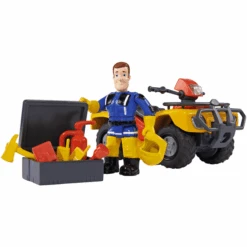 Simba Bomberos Sam - Mercury-Quad Con Figura