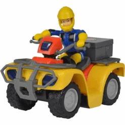 Simba Bomberos Sam - Mercury-Quad Con Figura -Tienda De Juguetes Para Niños simba bomberos sam mercury quad con figura a167430 3