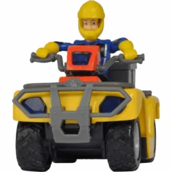 Simba Bomberos Sam - Mercury-Quad Con Figura -Tienda De Juguetes Para Niños simba bomberos sam mercury quad con figura a167430 4