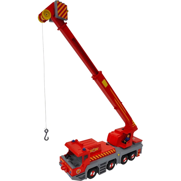 Simba Grúa De Rescate Fireman Sam 2 En 2 Simba Grúa De Rescate Fireman Sam 2 En - Imagen 2