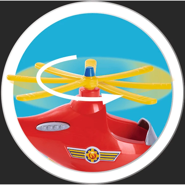 Simba Helicóptero De Juguete Sam Wallaby Con Figura De Tom Thomas 2 Simba Helicóptero De Juguete Sam Wallaby Con Figura De Tom Thomas - Imagen 2