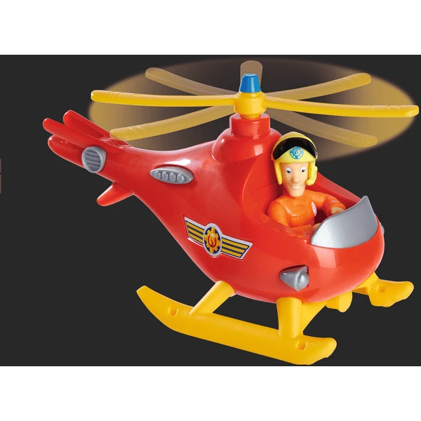 Simba Helicóptero De Juguete Sam Wallaby Con Figura De Tom Thomas 4 Simba Helicóptero De Juguete Sam Wallaby Con Figura De Tom Thomas - Imagen 4