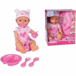 Simba Muñeca New Born Baby Baby Care -Tienda De Juguetes Para Niños simba muneca new born baby baby care a363610 2