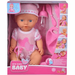 Simba Muñeca New Born Baby Baby Care -Tienda De Juguetes Para Niños simba muneca new born baby baby care a363610 4