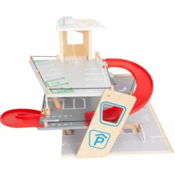 Small Foot ® Aparcamiento De Juguete Premium -Tienda De Juguetes Para Niños small foot aparcamiento de juguete premium a303091 2