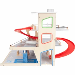 Small Foot ® Aparcamiento De Juguete Premium -Tienda De Juguetes Para Niños small foot aparcamiento de juguete premium a303091 4