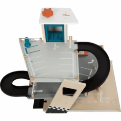 Small Foot ® Aparcamiento De Juguete Rallye -Tienda De Juguetes Para Niños small foot aparcamiento de juguete rallye a378294 2