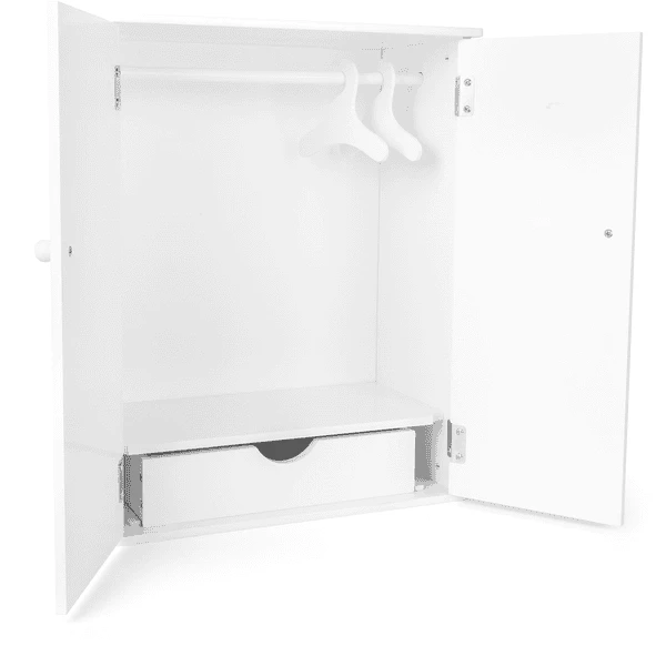 Small Foot® Armario Para Muñecas Blanco 2 Small Foot® Armario Para Muñecas Blanco - Imagen 2