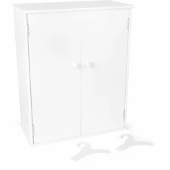 Small Foot® Armario Para Muñecas Blanco 7 Small Foot® Armario Para Muñecas Blanco -Tienda De Juguetes Para Niños small foot armario para munecas blanco a257022 2