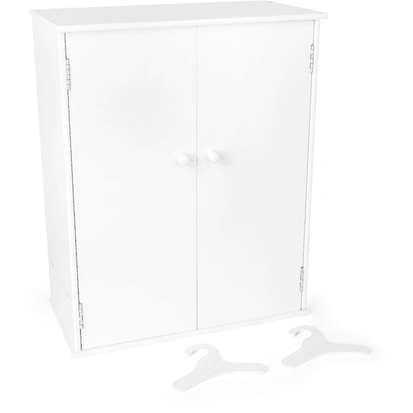 Small Foot® Armario Para Muñecas Blanco 3 Small Foot® Armario Para Muñecas Blanco - Imagen 3