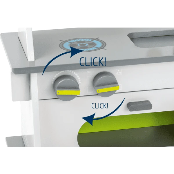 Small Foot® Cocina De Juguete Compacta 5 Small Foot® Cocina De Juguete Compacta - Imagen 5