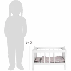 Small Foot Cuna De Muñecas -Tienda De Juguetes Para Niños small foot cuna de munecas a304010 4