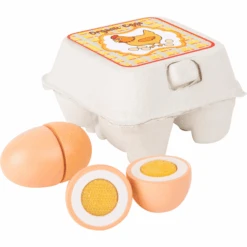 Small Foot ® Huevos De Madera