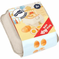 Small Foot ® Huevos De Madera -Tienda De Juguetes Para Niños small foot huevos de madera a290777 3