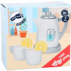 Small Foot® Juego De Té Con Hervidor De Juguete -Tienda De Juguetes Para Niños small foot juego de te con hervidor de juguete a256920 4