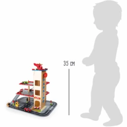 Small Foot® Rampas De Madera Para Pequeño Aparcamiento -Tienda De Juguetes Para Niños small foot rampas de madera para pequeno aparcamiento a155608 4