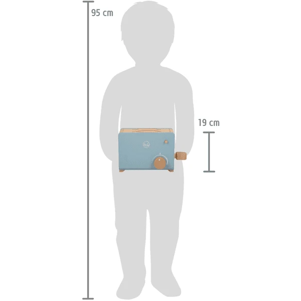 Small Foot ® Tostadora De Juguete Set Tasty Madera 4 Small Foot ® Tostadora De Juguete Set Tasty Madera - Imagen 4