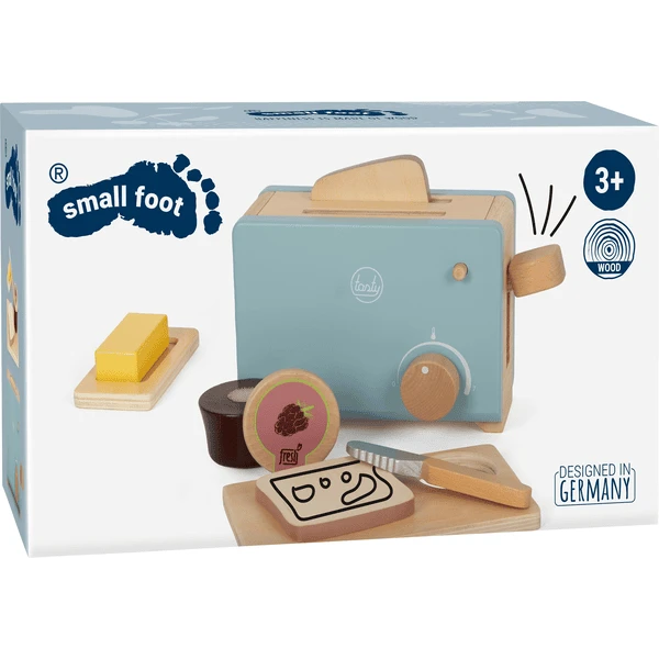 Small Foot ® Tostadora De Juguete Set Tasty Madera 5 Small Foot ® Tostadora De Juguete Set Tasty Madera - Imagen 5