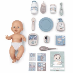 Smoby Bebé Nurse Cocoon Sala De Juegos De Muñecas 3 En 1 Con Muñeca -Tienda De Juguetes Para Niños smoby bebe nurse cocoon sala de juegos de munecas 3 en 1 con muneca a355213 3