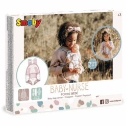 Smoby Bebé Nurse Muñecas Portabebés 7 Smoby Bebé Nurse Muñecas Portabebés -Tienda De Juguetes Para Niños smoby bebe nurse munecas portabebes a354851 2