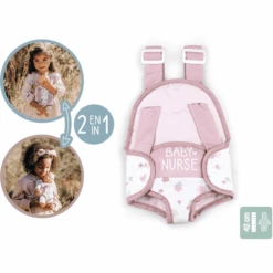 Smoby Bebé Nurse Muñecas Portabebés 8 Smoby Bebé Nurse Muñecas Portabebés -Tienda De Juguetes Para Niños smoby bebe nurse munecas portabebes a354851 3