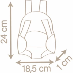 Smoby Bebé Nurse Muñecas Portabebés 9 Smoby Bebé Nurse Muñecas Portabebés -Tienda De Juguetes Para Niños smoby bebe nurse munecas portabebes a354851 4