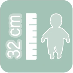 Smoby Bebé Nurse Muñeco De Peluche, 32 Cm -Tienda De Juguetes Para Niños smoby bebe nurse muneco de peluche 32 cm a354785 2