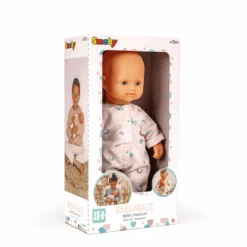 Smoby Bebé Nurse Muñeco De Peluche, 32 Cm -Tienda De Juguetes Para Niños smoby bebe nurse muneco de peluche 32 cm a354785 3