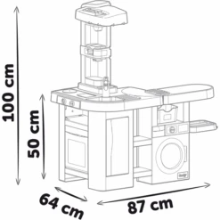 Smoby Cocina Tefal Studio Con Lavadero -Tienda De Juguetes Para Niños smoby cocina tefal studio con lavadero a355557 2
