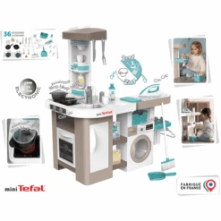 Smoby Cocina Tefal Studio Con Lavadero -Tienda De Juguetes Para Niños smoby cocina tefal studio con lavadero a355557 3