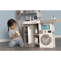 Smoby Cocina Tefal Studio Con Lavadero -Tienda De Juguetes Para Niños smoby cocina tefal studio con lavadero a355557 4