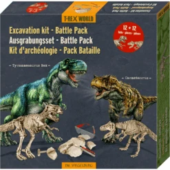 SPIEGELBURG COPPENRATH Juego De Excavación Battle Pack - T-Rex+ Carnotaurus T-Rex World -Tienda De Juguetes Para Niños spiegelburg coppenrath juego de excavacion battle pack t rex carnotaurus t rex world a320017 2
