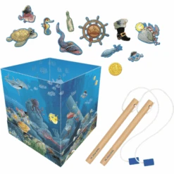 SPIEGELBURG COPPENRATH Juego De Pesca "¡Atrapa El Pez!" Capitán Sharky 7 SPIEGELBURG COPPENRATH Juego De Pesca "¡Atrapa El Pez!" Capitán Sharky -Tienda De Juguetes Para Niños spiegelburg coppenrath juego de pesca atrapa el pez capitan sharky a344544 3