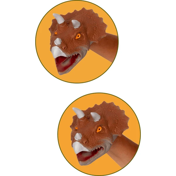 SPIEGELBURG COPPENRATH Triceratops Marioneta De Mano - T-Rex World 2 SPIEGELBURG COPPENRATH Triceratops Marioneta De Mano - T-Rex World - Imagen 2