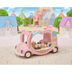 Sylvanian Families ® Carro De Helados 7 Sylvanian Families ® Carro De Helados -Tienda De Juguetes Para Niños sylvanian families carro de helados a334556 2