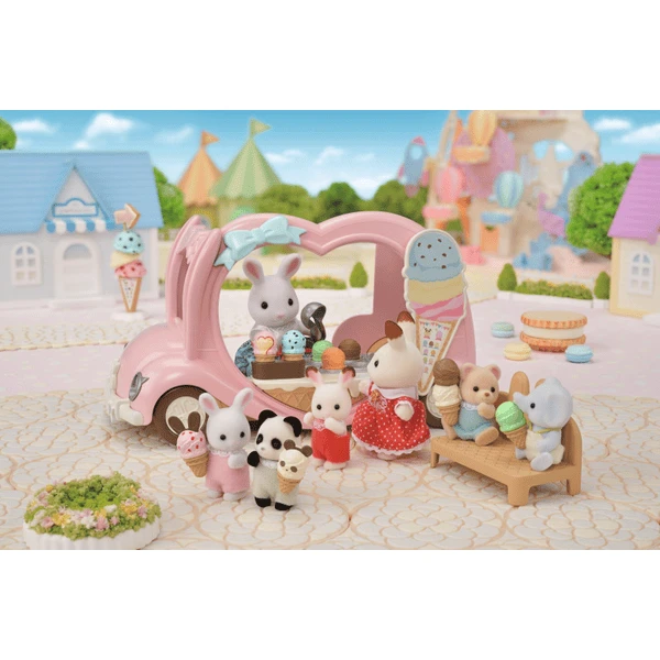 Sylvanian Families ® Carro De Helados 4 Sylvanian Families ® Carro De Helados - Imagen 4
