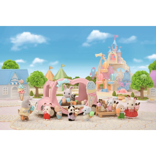 Sylvanian Families ® Carro De Helados 5 Sylvanian Families ® Carro De Helados - Imagen 5