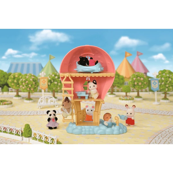 Sylvanian Families ® Casa De Juegos Con Globos Para Bebés Con Figura 3 Sylvanian Families ® Casa De Juegos Con Globos Para Bebés Con Figura - Imagen 3