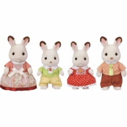 Sylvanian Families ® Chocolate Aden Conejo Familia Nuevo